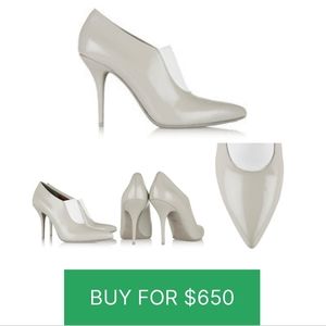 Alexander Wang Natasa Booties 37